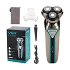 Мужская портативная электробритва VGR V-323 USB 5Вт Серый