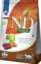 Сухой корм для кошек Farmina N&D Grain Free Pumpkin Venison & Apple Adult Cat с олениной, яблоком и тыквой