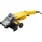 Шліфмашина кутова мережева DeWALT, 2200 Вт, d=230 мм, 6600 об/хв, вага 5.2 кг (DWE492S)