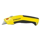 Ніж STANLEY "Instantfeed", з висувними лезами для оздоблювальних робот, автоматичне подання нових лез з магазину, L=150мм., + 5
