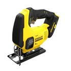 Пила лобзикова акумуляторна STANLEY FatMax, Li-Ion 18В (V20), 0-2.500 ход/хв, 2.62 кг, без аккумулятора та ЗП (SFMCS600B)