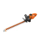 Кущоріз електричний BLACK+DECKER, 0.5 кВт, довжина ножа 50 см, діаметр гілок 22 мм, з допоміжним ножем, вага 2.47 кг (BEHTS301)