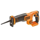Пила шабельна акумуляторна BLACK+DECKER, 18В Li-Ion, 0 - 3000 ход/хв, величина ходу 22 мм, вага 1.5 кг, без акумуляторів та ЗП