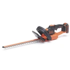 Кущоріз акумуляторний BLACK+DECKER, 18 В, 2 Аг, довжина ножа 45 см, діаметр гілок 18 мм, 1 акумулятор і зарядний пристрій, вага