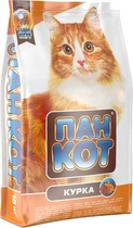 Сухий корм для кішок Пан Кот Курка