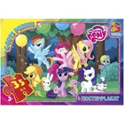 Пазлы "My little Pony: дружба", 35 эл