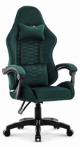 Геймерське крісло тканинне Hell's Chair HC-1000 Green