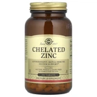 Хелатний цинк Solgar (Chelated Zinc) 22 мг 250 таблеток (SOL-00801)