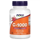 Вітамін C-1000 із шиповником та біофлавоноїдами NOW Foods (C-1000) 100 таблеток (NOW-00685)
