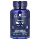 Вітамін B3 Life Extension (No Flush Niacin) 800 мг 100 капсул (LEX-37310)