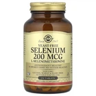 Селен без дріжджів Solgar (Selenium) 200 мкг 250 таблеток (SOL-02558)