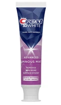 Відбілююча зубна паста Crest 3D White Advanced Luminous Mint 104 г