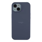 Чохол Silicone Case Full Size (AA) для iPhone 15 Plus 28.Lavender Grey