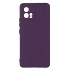 Чохол Silicone Cover Full Camera (A) для Motorola G72 34.Purple
