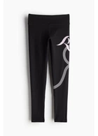 Леггинсы спорт H&M 110/116 Черный 1187662_ч