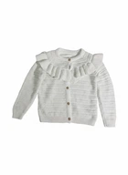 Кардиган H&M 98/104 Белый 31-0393