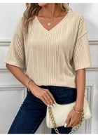 Кофта SHEIN 44 Светло-бежевый sz2310177737375209_04