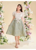 Сукня SHEIN 158 Бежевий sk2403255369513551