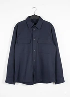 Рубашка H&M M Темно-синий 1206841