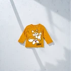 Лонгслів H&M 92 Помаранчевий 1172232