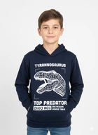 Худі на флісі H&M 122/128 Синій 1076608_бел.рисунок