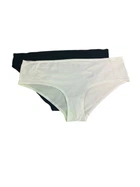 Трусики (2 ед) C&A XXL Комбинированный 2225607_чер.и.бел
