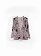 Кардиган H&M 134/140 Розовый 0250763_звезды