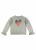 Джемпер H&M 110/116 Молочний 1069224_серце