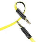 Кабель Aux Hoco UPA16 audio cable Жовтий