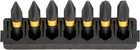 Набор бит DeWalt FlexTorq 25 мм Рh1 Рh2 Рh3 7 шт (DT70808)