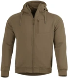 Флисовая кофта Pentagon Leonidas 2.0 Tactical Sweater 2XL Coyote