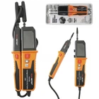 Тестер напряжения и сопротивления мультифункциональный PeakMeter PM8200B