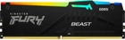 Память ПК DDR5 16GB 6000 FURY Beast RGB EXPO Kingston 000339269