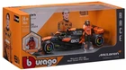 Металлическая модель автомобиля Bburago F1 McLaren MCL38 Oscar Piastri 1:24 28040_81 (4893993018017)