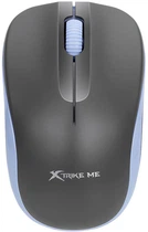 Мышка Xtrike ME GW-116 Wireless Grey (GW-116GY)