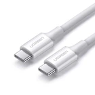 Кабель USB 2.0 Type-C MM, 2 м, 100W Білий, US300 UGREEN