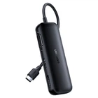 Перехідник USB 2.0 Type-C --> VGA V1.2 / HDMI V2.0b / DP V1.2a CM260 UGREEN Чорний