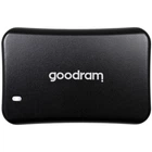 SSD external, USB 3.2 Gen2 Type-C 2Tb, GoodRAM HX200, 2x Type-C, Black, чорний, Retail