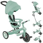 Детский велосипед–трансформер Globber Explorer Trike 4 в 1 Pistachio
