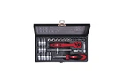 Набор инструмента Intertool - 1/4" 28 ед. (ET-6028)