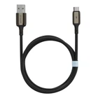 Кабель USB - Type-C Proove Dense Metal 3A 1m черный (CCDM20001201)
