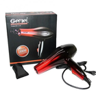 Фен для волосся Gemei GM-1719, 1800 Вт