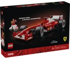 Конструктор LEGO Icons Ferrari F2004 та Міхаель Шумахер (11375)