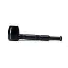 Трубка для куріння алюмінієва Boss Pipe 420 Сітки не потрібні Black
