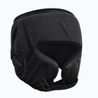 Боксерский шлем RDX T15 Noir Cheek Protector Matte
