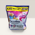 Капсули для прання кольорових тканин Coccolino Color 3в1 60 штук