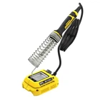 Паяльник акумуляторний STANLEY® FATMAX® V20 18В, спектр температур 204°C - 482°C, вес 0.47 кг. (SFMCE040B)