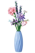 Інтер'єрний конструктор Admiration серія Flowers for Mom Квіти в блакитній вазі