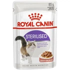 Влажный корм для кошек Royal Canin Sterilised Sauce для стерилизованных в соусе 85 г