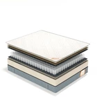 Матрац ортопедичний Homefort Spring Cocos 120х190 см Білий 8055687